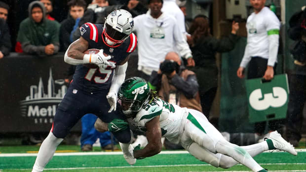 Patriots - Zeke vs. Jets